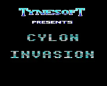 Cylon Invasion (19xx)(Tynesoft)